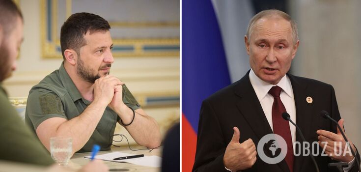 "He has his hands in blood up to his elbows" Zelensky explained why he does not want to talk to Putin