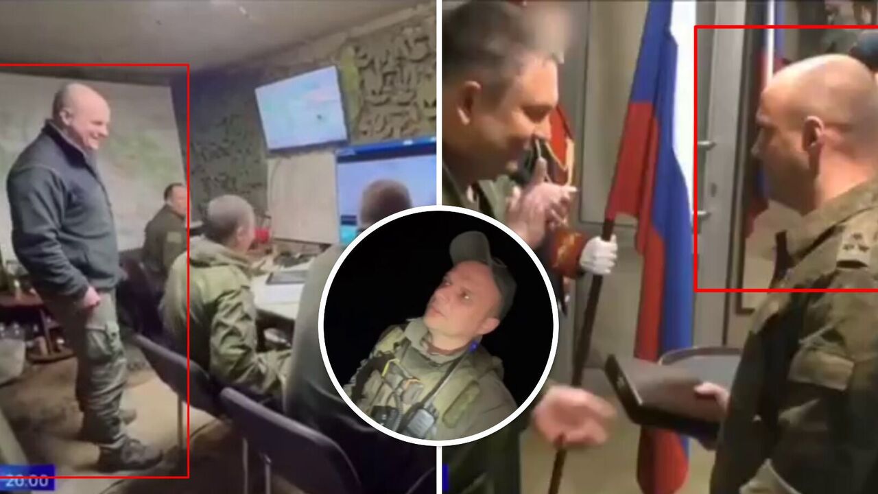 Russian Commander Denis Ivanov killed