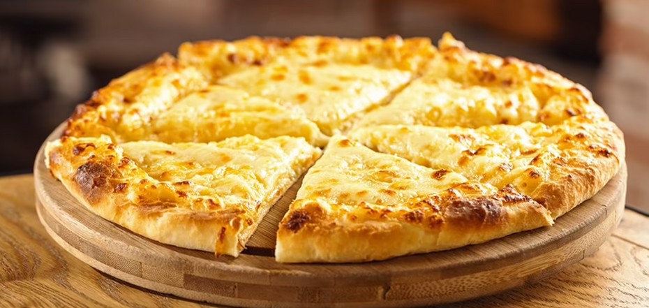 Khachapuri in-мegrelian