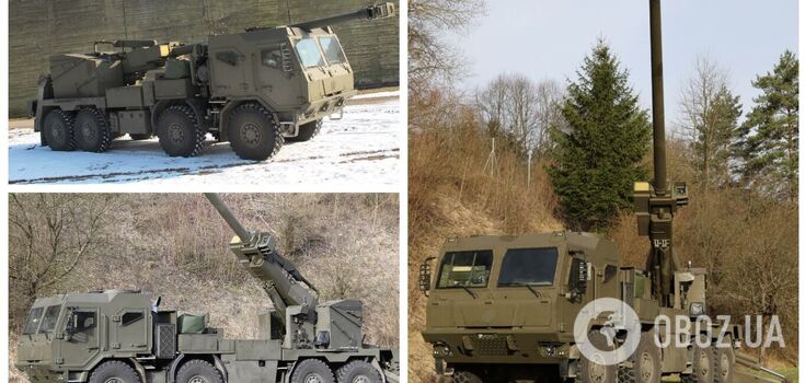 Ukraina i Słowacja opracują 155-mm SAU na bazie samobieżnej haubicy Eva
