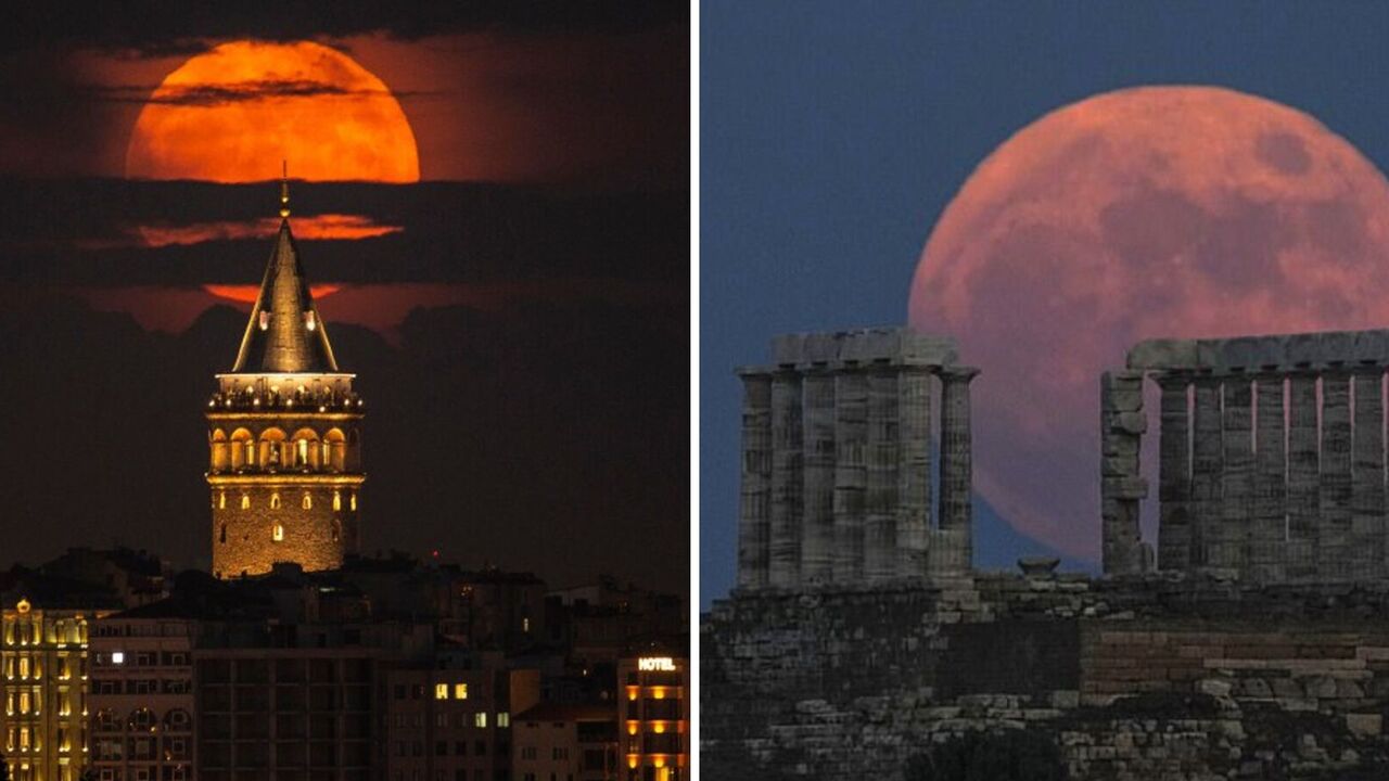 The first Super Moon of the year: when and how to see the Buck Moon in July