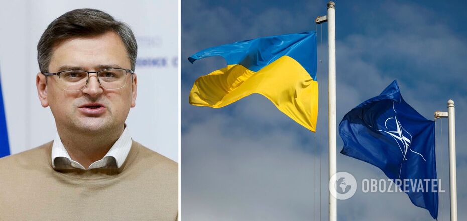 Kuleba: If Ukraine is not taken into NATO after the war, it will be suicide for Europe