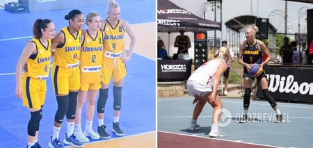 Ukrainian female players are out of the European Games 2023 in the 3x3 basketball tournament