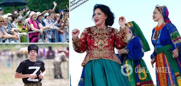 Z-s, grannies, and cossack "heroes": Babkina gave the occupiers a ridiculous concert and parting advice on how not to die