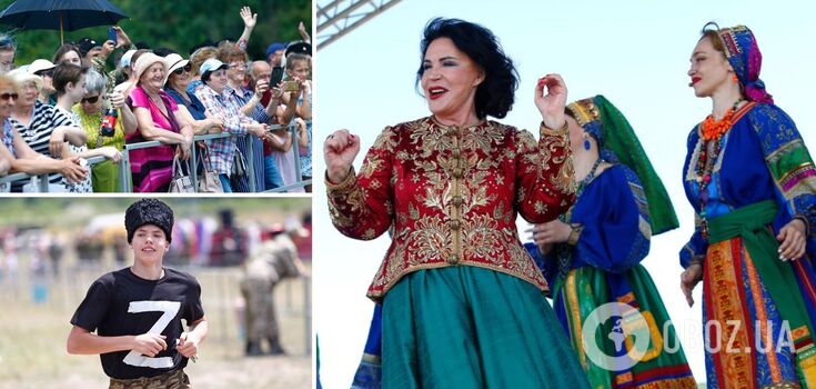 Z-s, grannies, and cossack "heroes": Babkina gave the occupiers a ridiculous concert and parting advice on how not to die