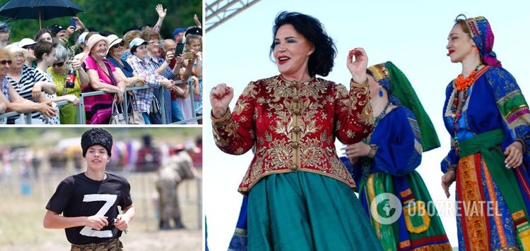 Z-s, grannies, and cossack 'heroes': Babkina gave the occupiers a ridiculous concert and parting advice on how not to die