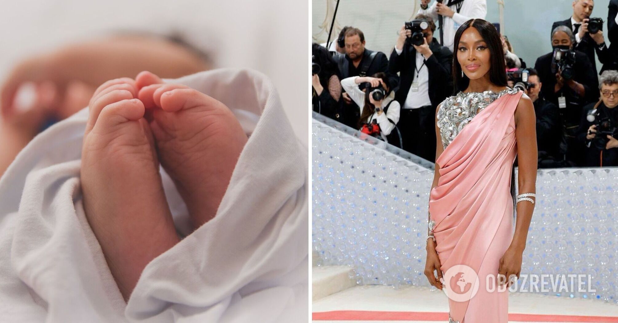 53-letnia Naomi Campbell po raz drugi została mamą. Pierwsze zdjęcie dziecka