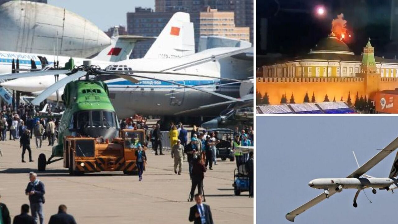 British intelligence explained what frightened Russia and made it cancel the MAKS air show