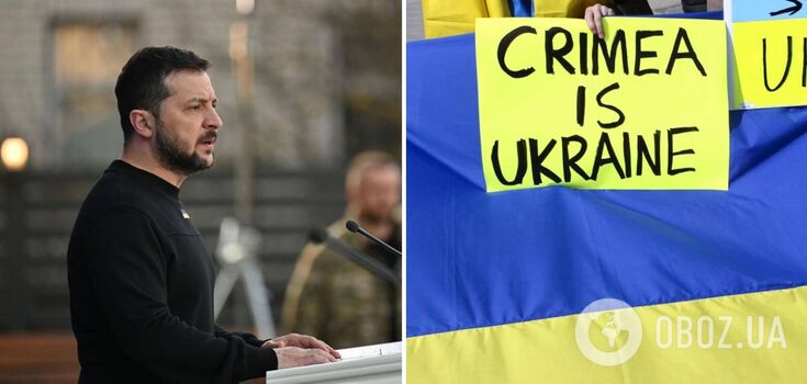 Zelensky: Occupiers will be afraid to approach Crimea!
