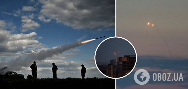Night attack on Ukraine: Air Defense destroyed eight "Shahed" drones and three "Kalibr" missiles