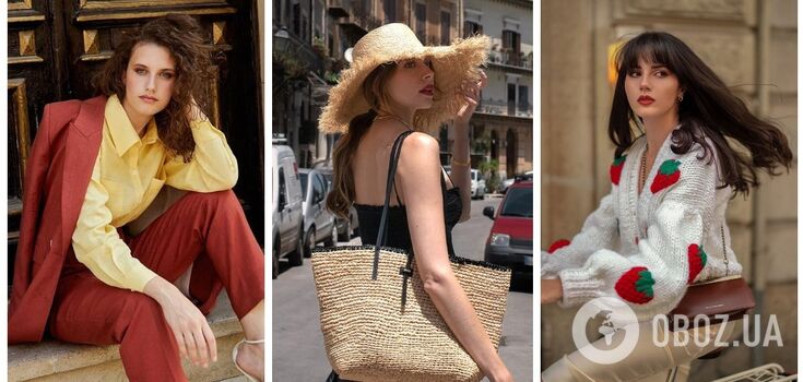 Tomato Girl style: 5 interesting summer looks that you'll want to repeat. Photo
