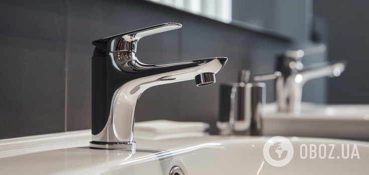 Leave it overnight: the best remedy for removing lime scale on faucets