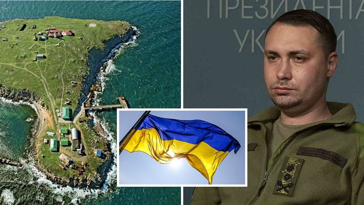 "Budanov was instructed to put the biggest banner towards Crimea": commander on the unknown episodes of the de-occupation of Snake Island