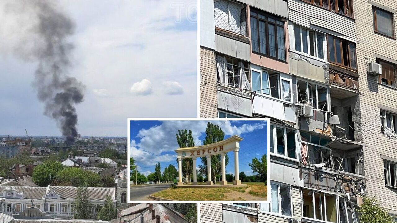 RMA: occupiers shelled residential areas of Kherson, number of wounded