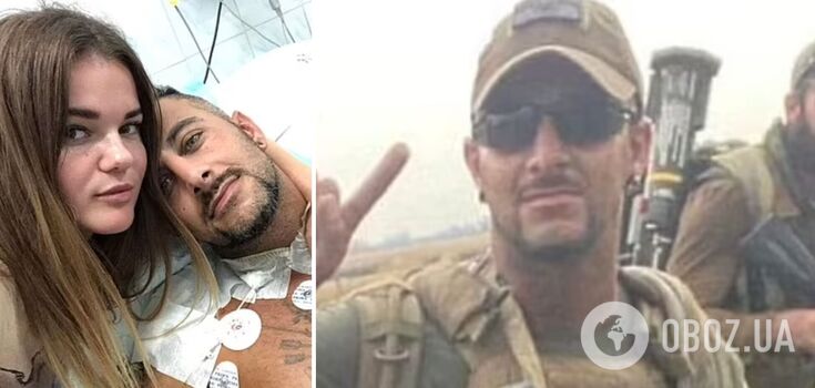 "The work is not over yet": the British "Rambo" who miraculously survived the shelling of the occupants returned to Ukraine