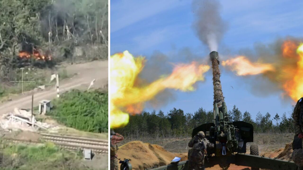 Artillerymen destroyed the occupants' warehouse near Bakhmut: Syrsky showed video