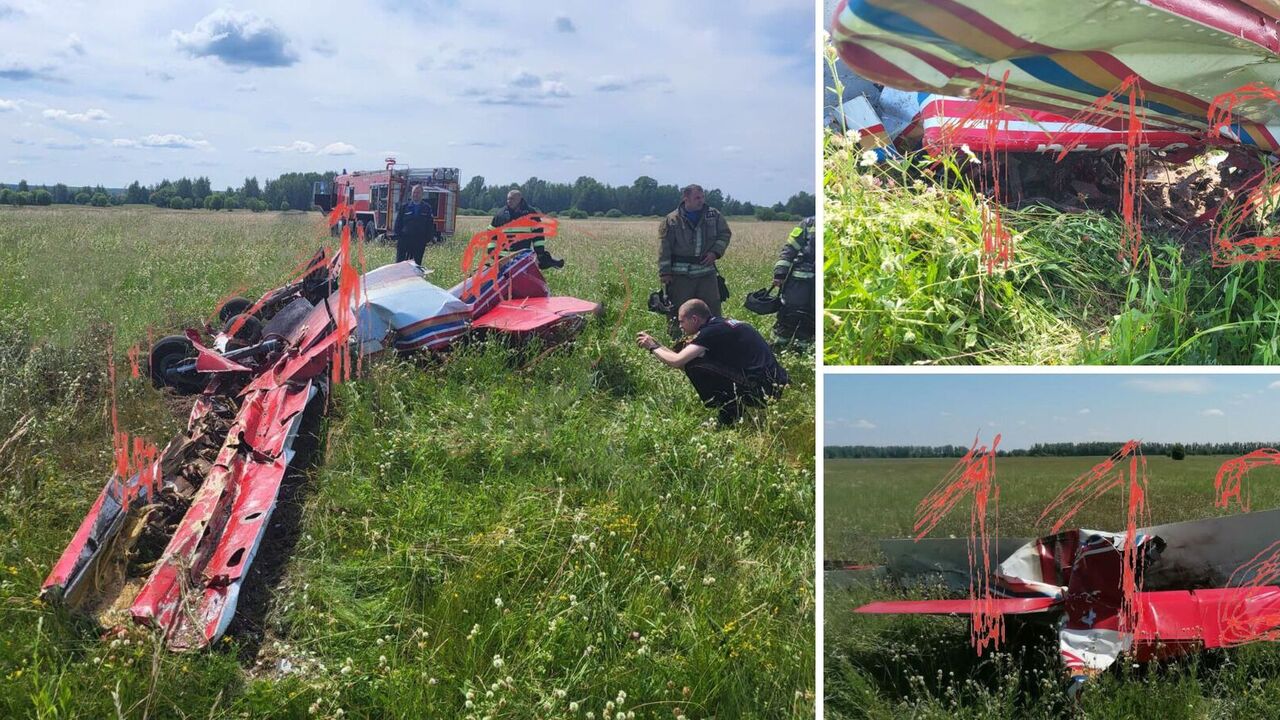 Samolot przewożący rosyjskiego mistrza rozbił się pod Moskwą