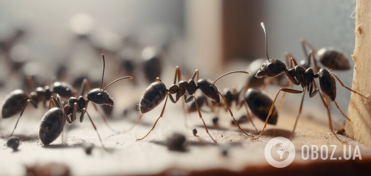 How to get rid of ants in the house: a product that is in every kitchen will save