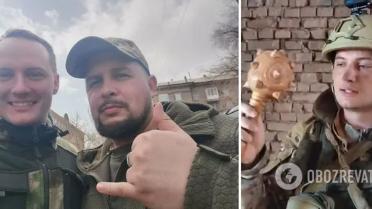 Dowódca plutonu UAV został zabity w pobliżu Krasnohoriwki, ciesząc się ze śmierci Ukraińców. Zdjęcie