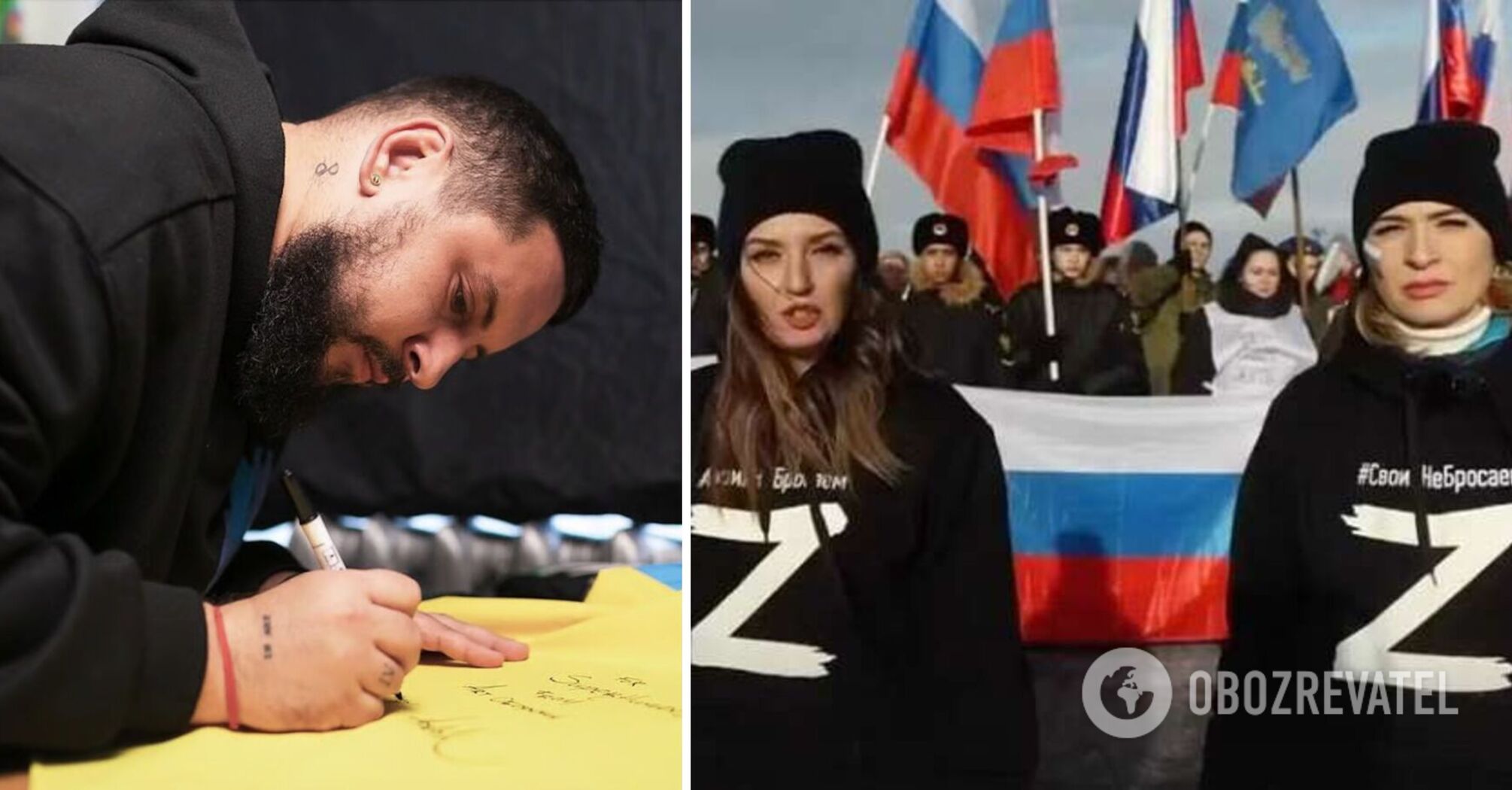 "Musimy się na czymś skupić": MONATIK powiedział, że nie czuje nienawiści do wszystkich Rosjan