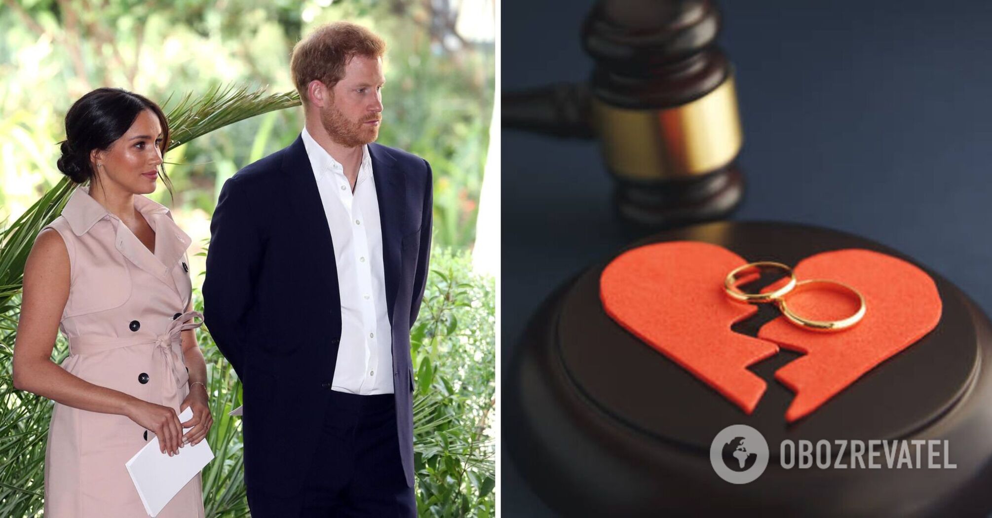 Postanowili żyć osobno: książę Harry i Meghan Markle są na skraju rozwodu - media