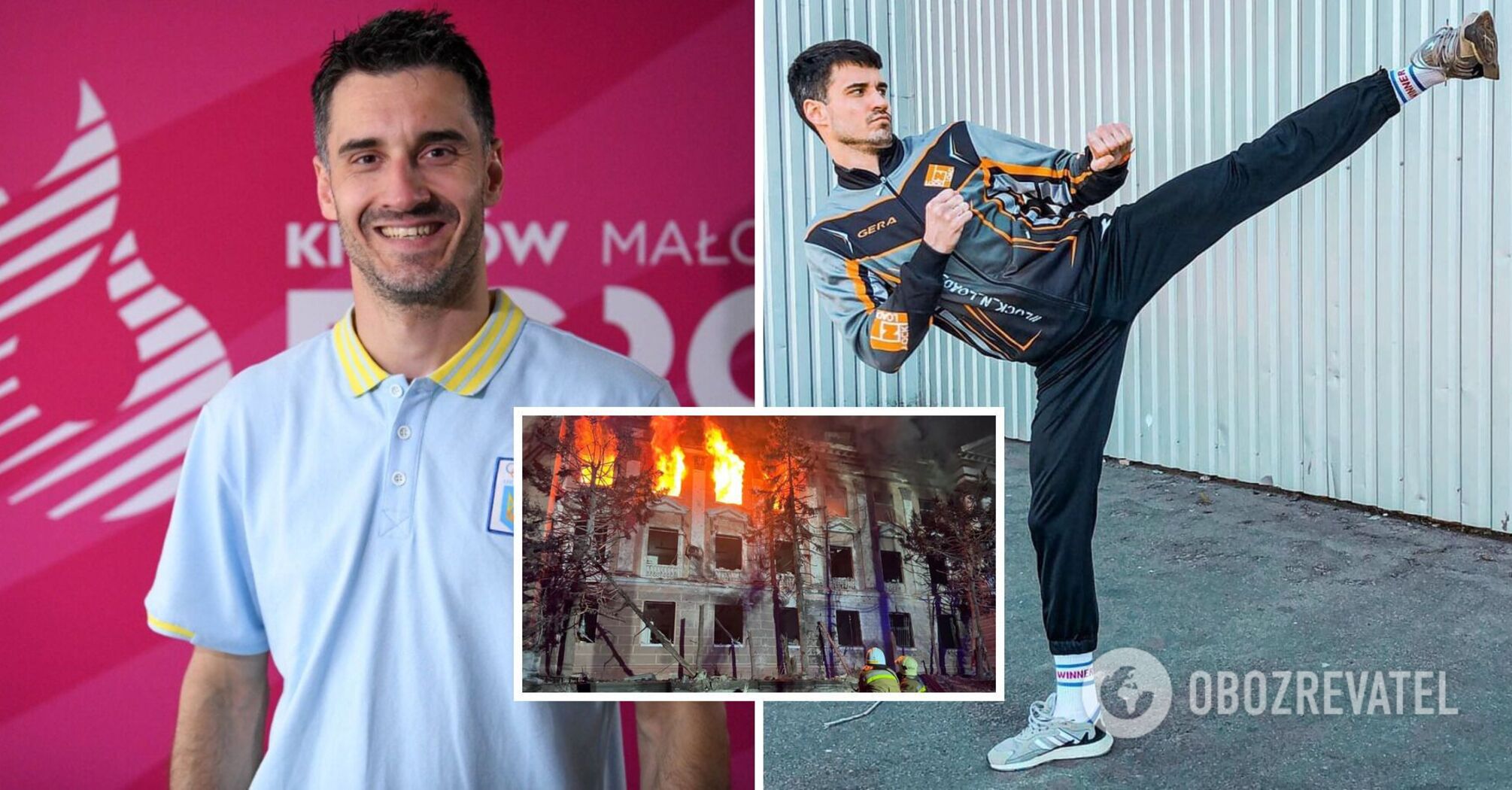 "Here are weapons for you, fight": world champion from Kyiv told about Europe's getting used to war and anxieties abroad