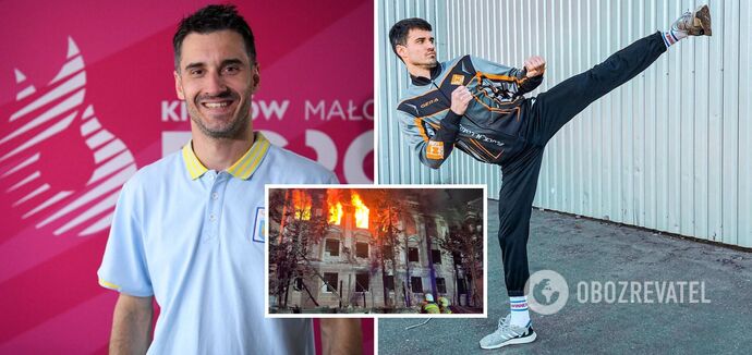 "Masz broń, walcz": mistrz świata z Kijowa opowiedział o przyzwyczajaniu się Europy do wojny i triumfach za granicą