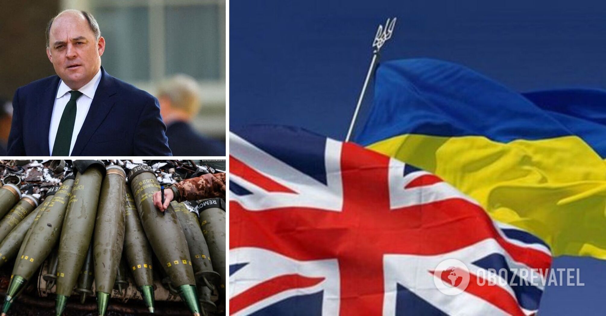 Britain has transferred 15 times more ammunition to Ukraine than planned