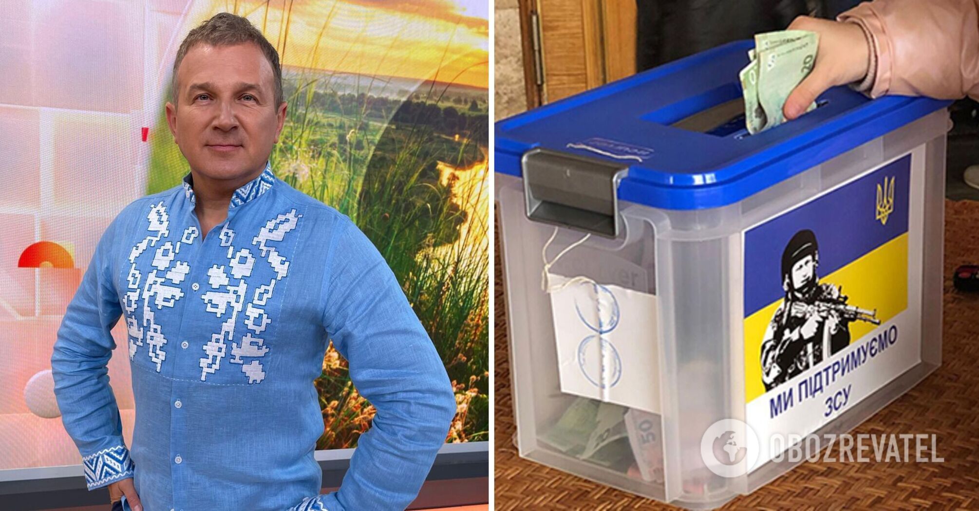 "Funds for the Armed Forces, and Yura to the front": Ukrainians respond sharply to Horbunov's justification for filming the series with state money