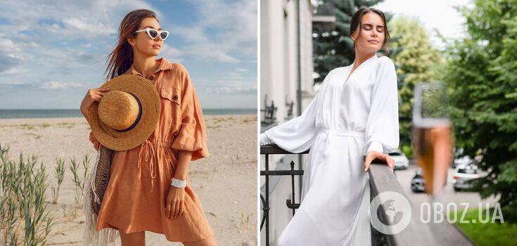 They will be a lifesaver! 4 "airy" dresses that will allow you to look luxurious even in the heat. Photo
