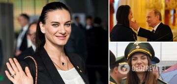 "Sucking up to Putin": State Duma calls for severe punishment for Isinbayeva who fled to Spain