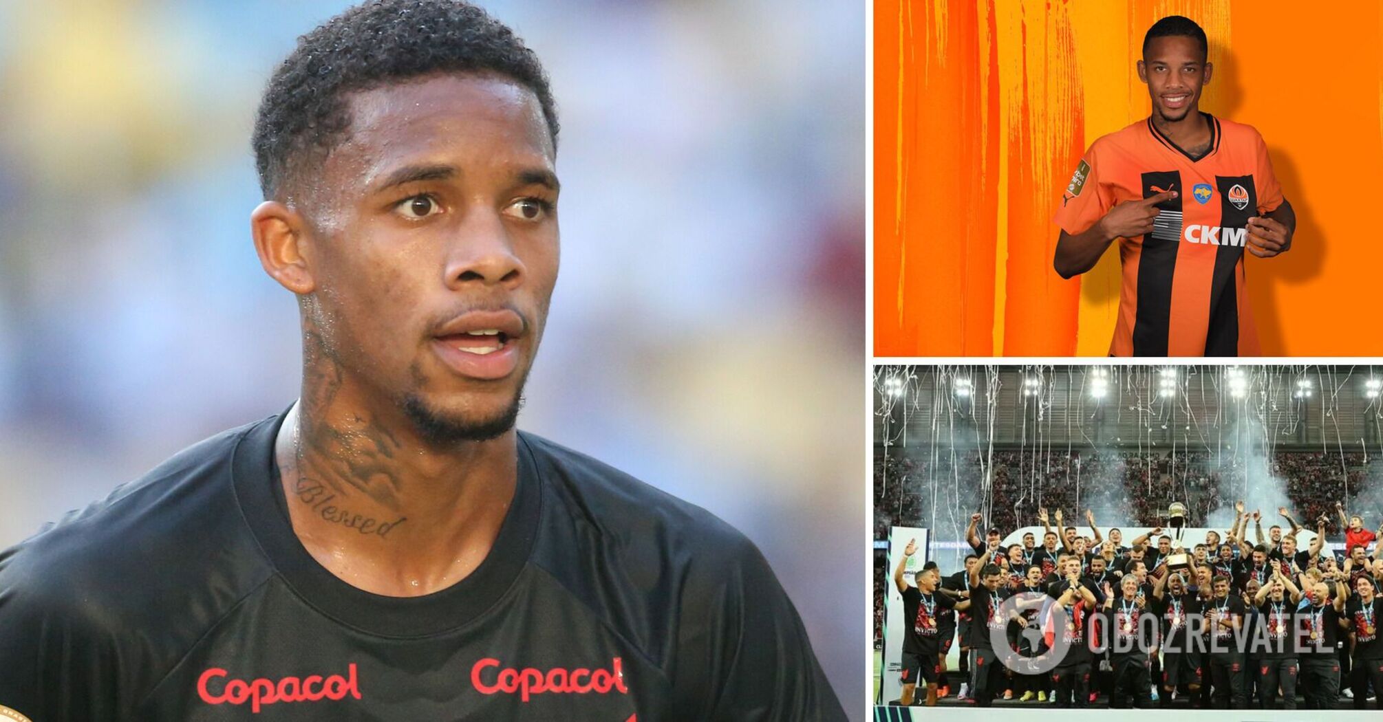 Oficjalnie. "Szachtar podpisał kontrakt z mistrzem Brazylii