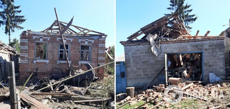 Occupiers launched a massive strike on Kozacha Lopan in Kharkiv region: there is a casualty