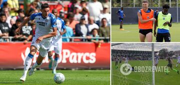 A Ukrainian national team footballer made a hexa-trick in the match. Video