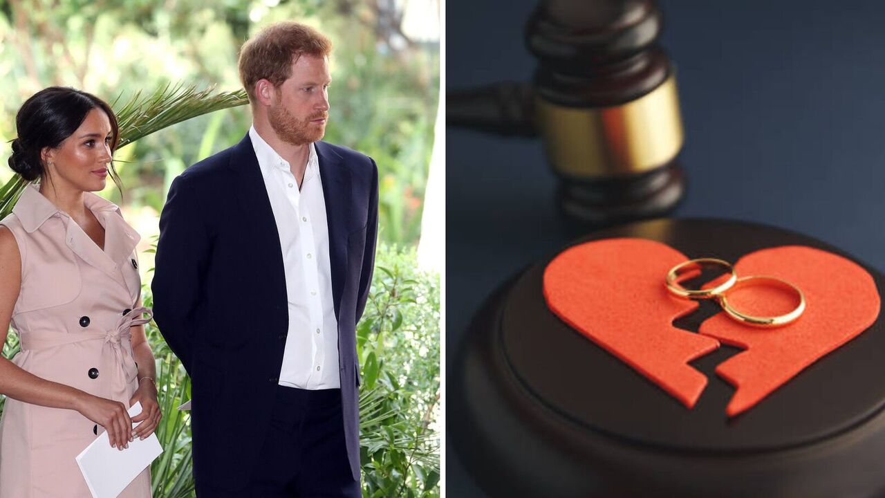Prince Harry and Meghan Markle on the verge of divorce - media
