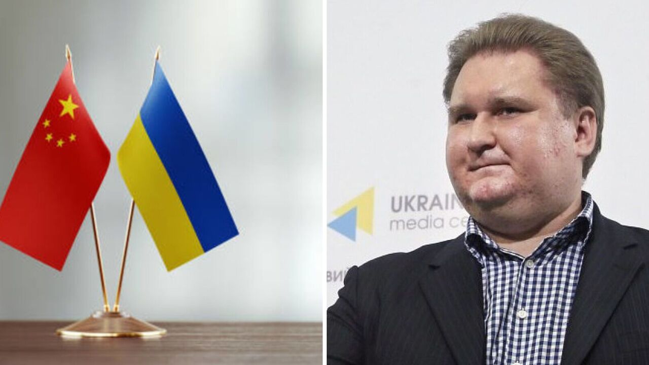 Ukraiński urzędnik odwiedza Chiny po raz pierwszy od wojny na pełną skalę