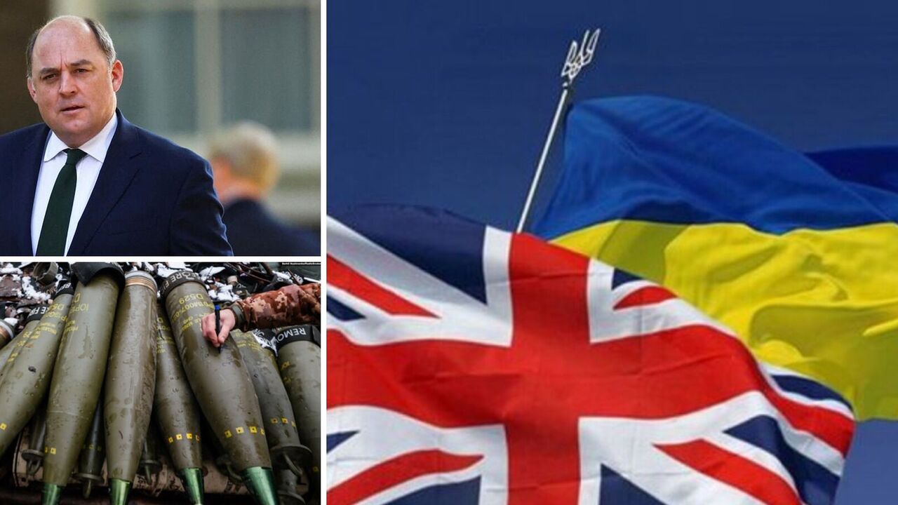 Wielka Brytania przekazała Ukrainie 15 razy więcej amunicji niż planowano