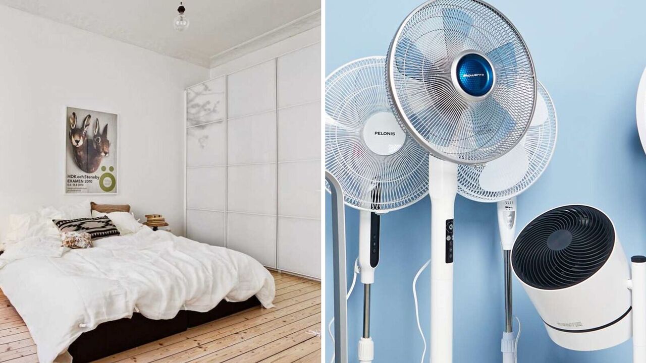 How to cool down a room without windows: effective tricks