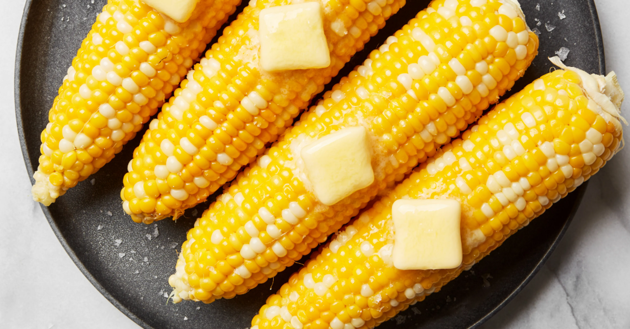How to cook corn in 5 minutes without boiling or baking in 5 minutes