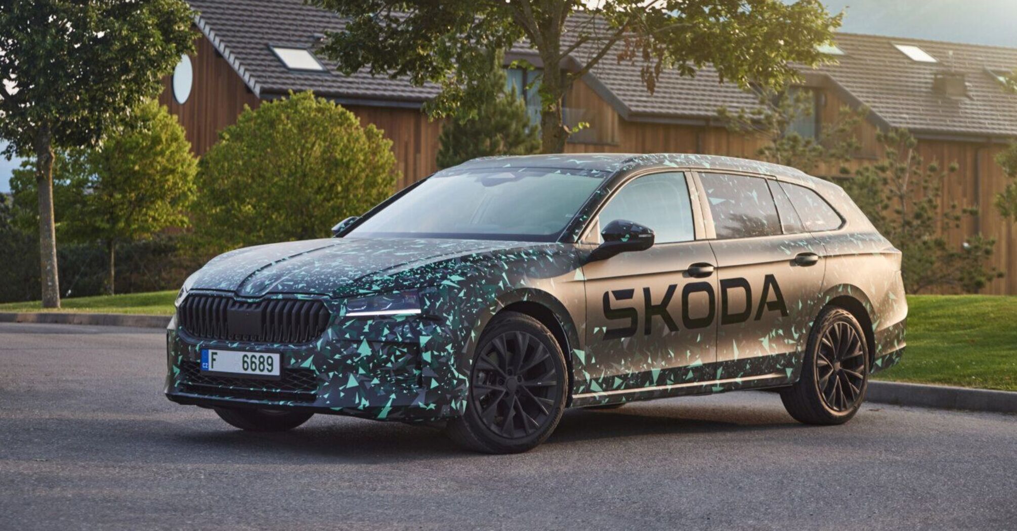 Skoda Superb