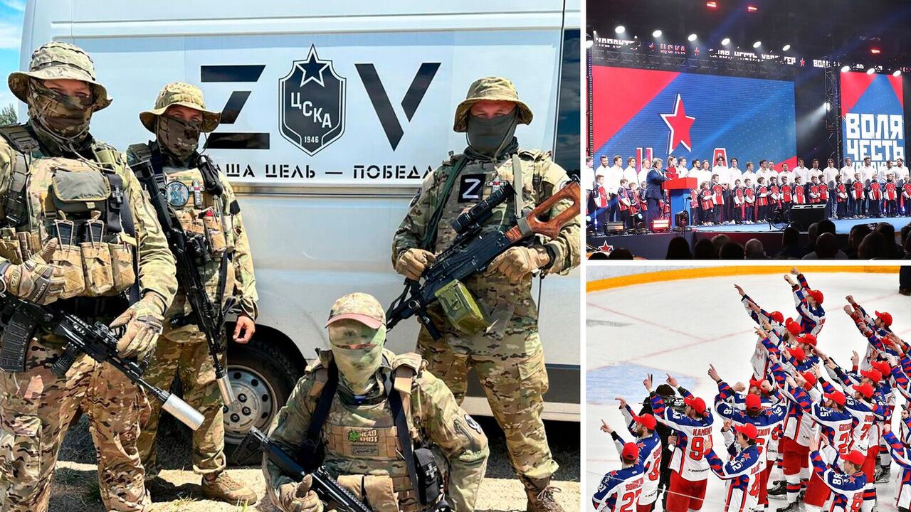 Słynny moskiewski klub pomógł terrorystom walczącym na Ukrainie i potwierdził swój "udział w ludobójstwie"