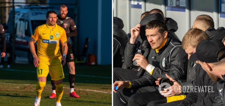 Usyk w Premier League: bukmacherzy przewidzieli wyniki boksera w piłce nożnej