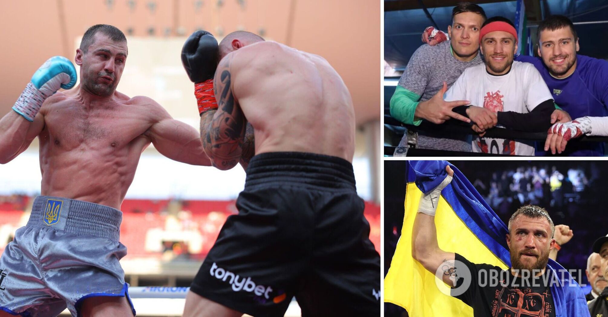 "Every Russian will answer you": Hvozdyk spoke out about Lomachenko