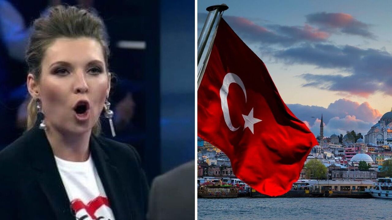 "Let's just strike them": Skabeeva dreamed of war with Turkey but was put in place. Video
