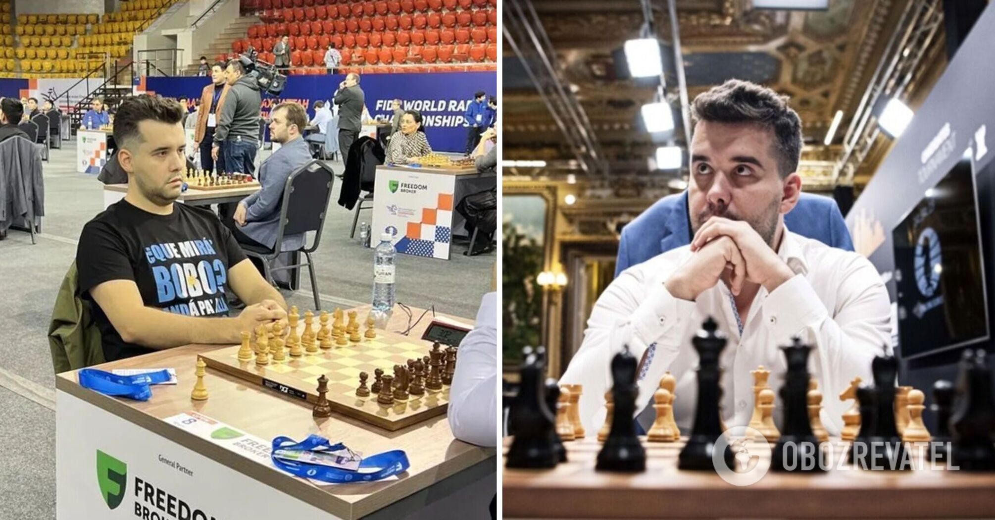 "Nie chcę występować": dwukrotny mistrz świata odrzucony przez reprezentację Rosji