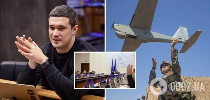 Fedorow mówił o ważnej decyzji Rady Ministrów w sprawie dronów