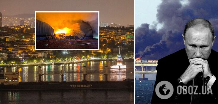 ISW explained why Russia hits Ukrainian ports: it's not about revenge for the explosions in Crimea