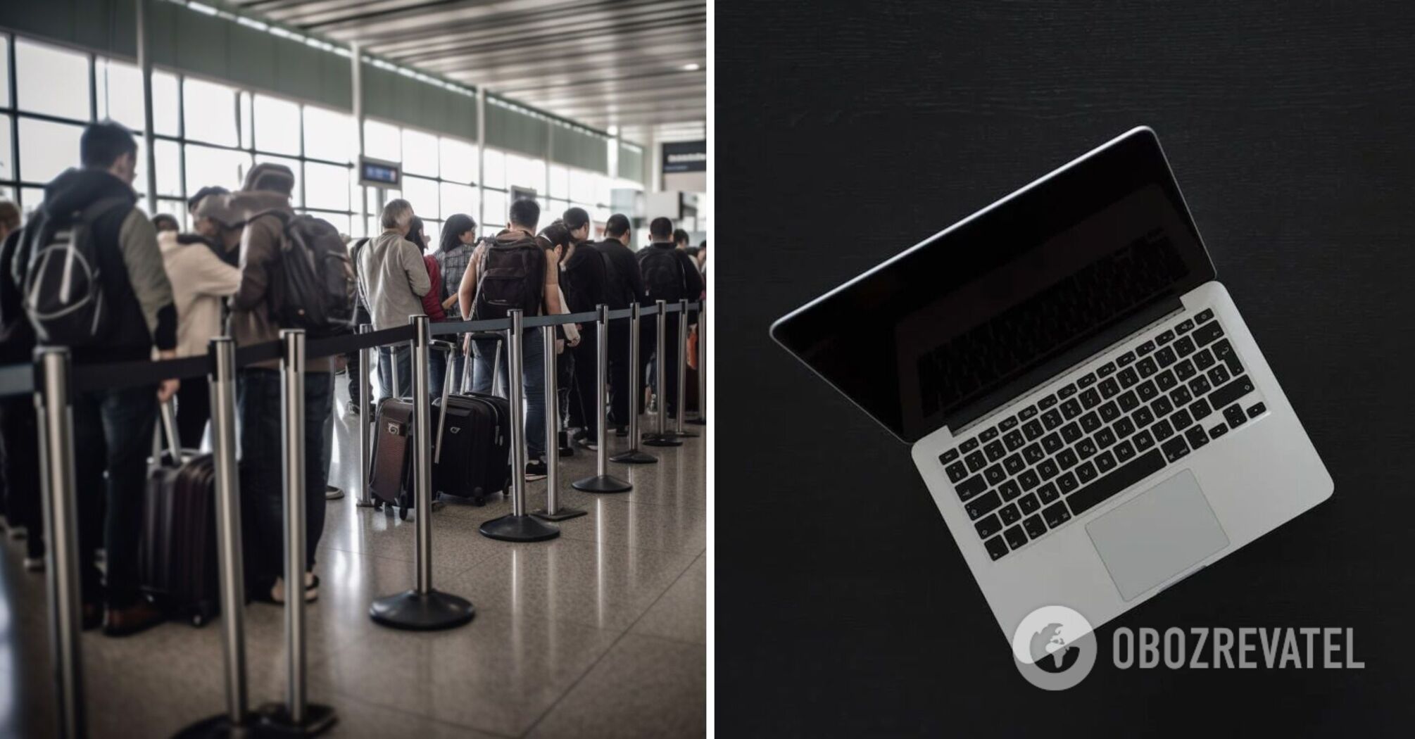 Dlaczego zawsze należy wyjmować laptopa z plecaka na lotnisku?
