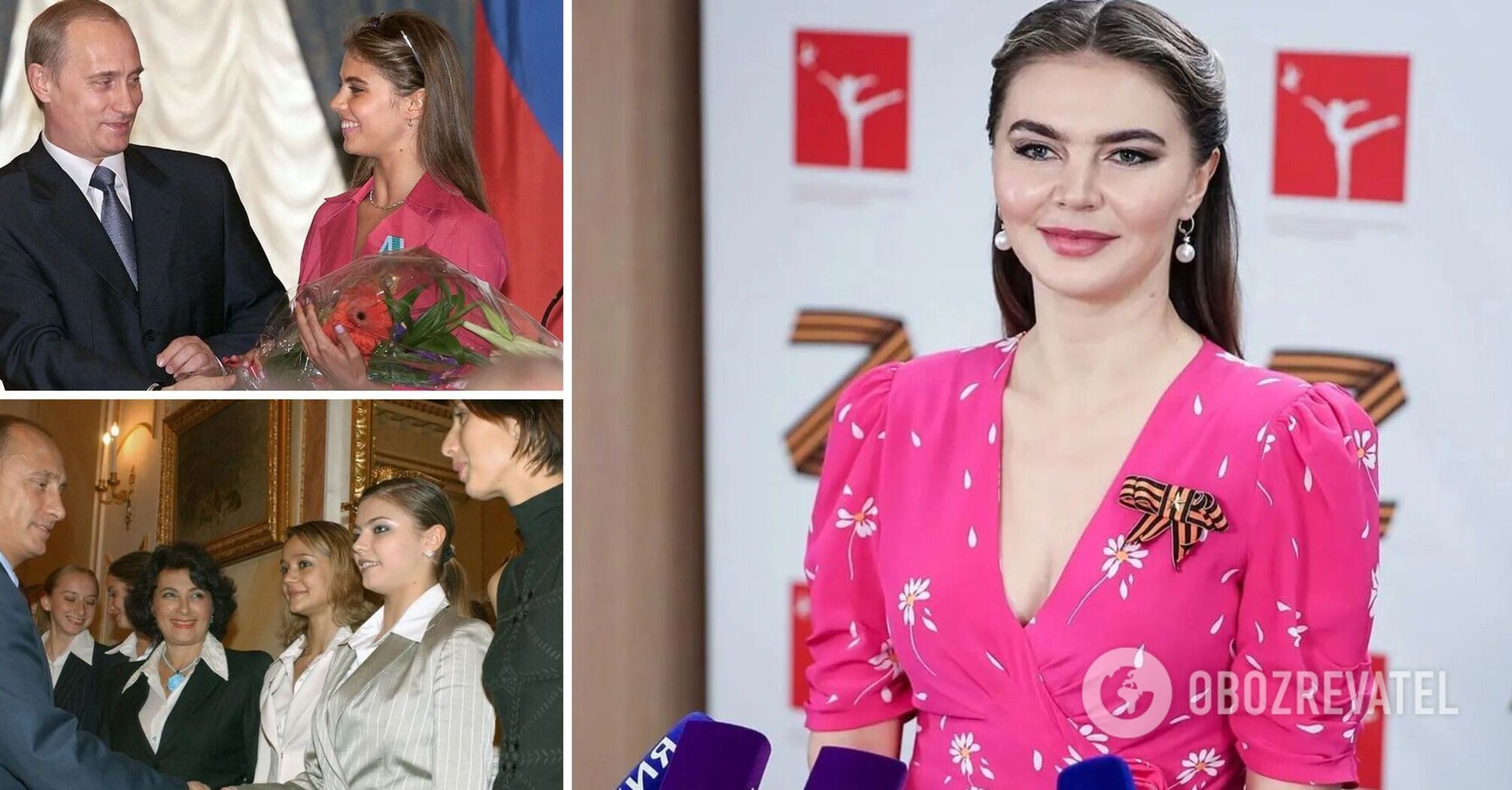 "Czy idiotyzm jest przenoszony drogą płciową?" "Kochanka Putina" jest ścigana po tym, jak powiedziała "prawo Rosjan do wywieszania swojej flagi"