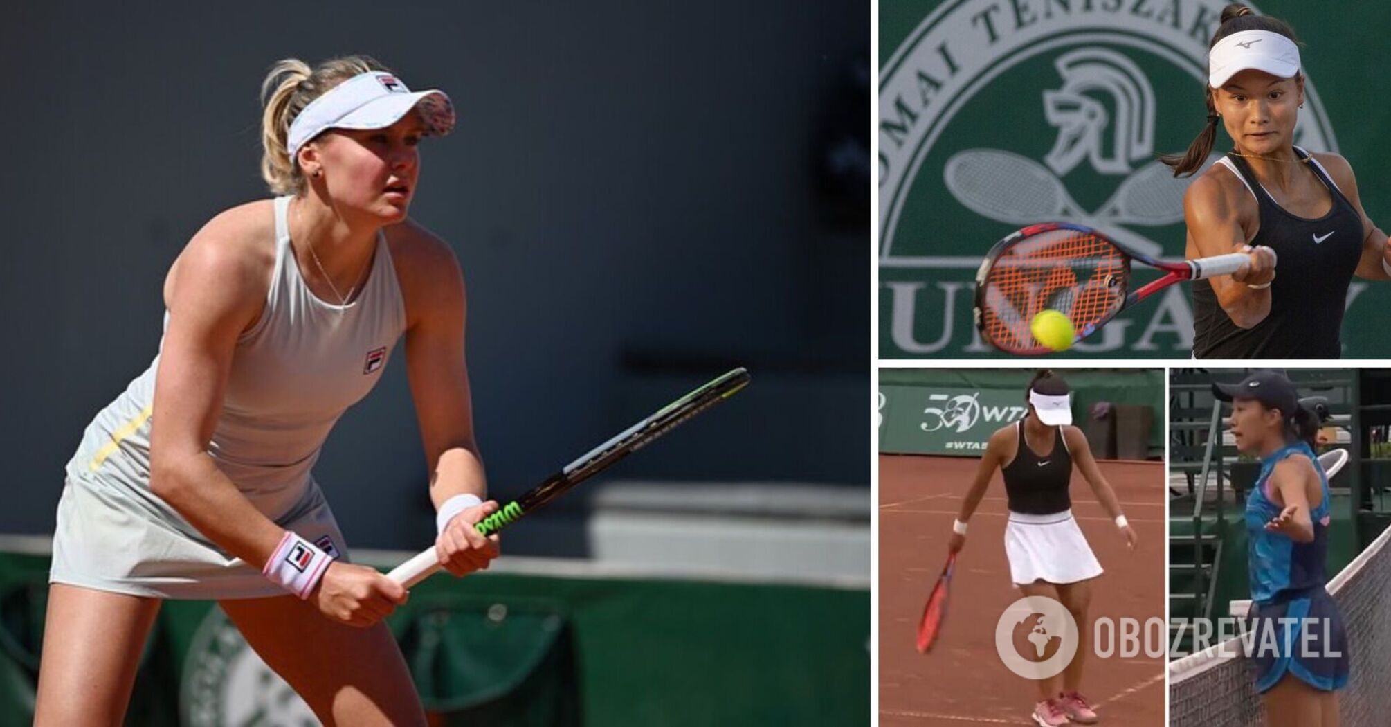 Ukrainka stała się karmą dla węgierskiego tenisisty za haniebny czyn podczas turnieju w Budapeszcie